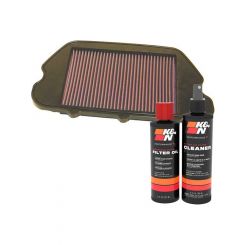 K&N Air Filter HA-1197 + Recharge Kit