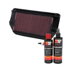 K&N Air Filter HA-1199 + Recharge Kit