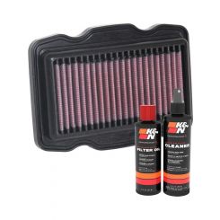 K&N Air Filter HA-1215 + Recharge Kit