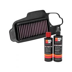 K&N Air Filter HA-1219 + Recharge Kit