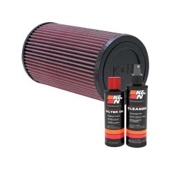 K&N Air Filter HA-1301 + Recharge Kit