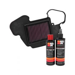 K&N Air Filter HA-1313 + Recharge Kit