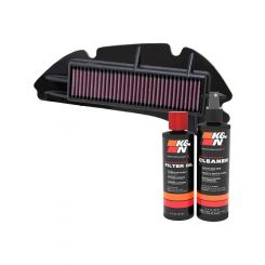 K&N Air Filter HA-1510 + Recharge Kit