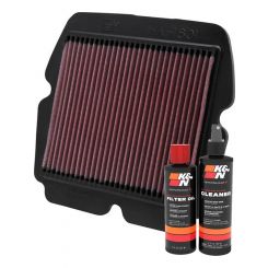 K&N Air Filter HA-1801 + Recharge Kit