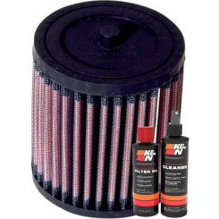 K&N Air Filter HA-2501 + Recharge Kit
