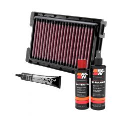 K&N Air Filter HA-2511 + Recharge Kit