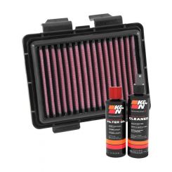 K&N Air Filter HA-2513 + Recharge Kit