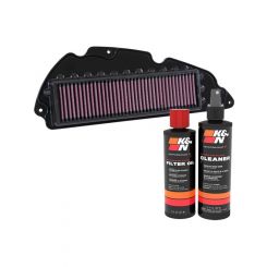 K&N Air Filter HA-2714 + Recharge Kit