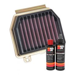 K&N Air Filter HA-2819 + Recharge Kit