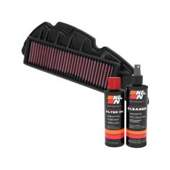 K&N Air Filter HA-3011 + Recharge Kit