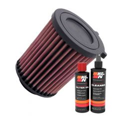 K&N Air Filter HA-4207 + Recharge Kit