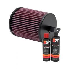 K&N Air Filter HA-4504 + Recharge Kit