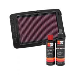 K&N Air Filter HA-4504-T + Recharge Kit