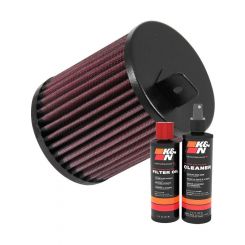 K&N Air Filter HA-5100 + Recharge Kit