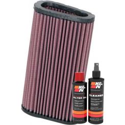 K&N Air Filter HA-5907 + Recharge Kit