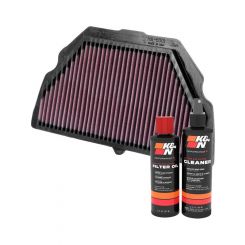 K&N Air Filter HA-6001 + Recharge Kit