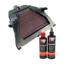 K&N Air Filter HA-6003 + Recharge Kit
