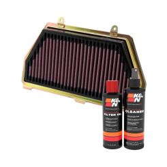 K&N Air Filter HA-6007 + Recharge Kit