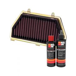 K&N Air Filter HA-6007R + Recharge Kit