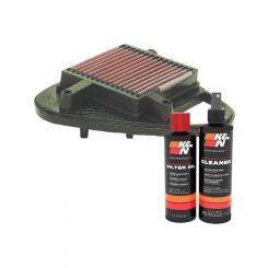 K&N Air Filter HA-6088 + Recharge Kit