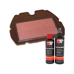 K&N Air Filter HA-6091 + Recharge Kit