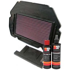 K&N Air Filter HA-6095 + Recharge Kit