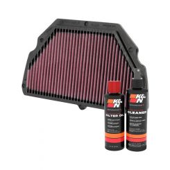 K&N Air Filter HA-6099 + Recharge Kit