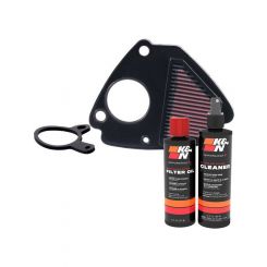 K&N Air Filter HA-6199 + Recharge Kit