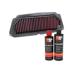 K&N Air Filter HA-6519 + Recharge Kit