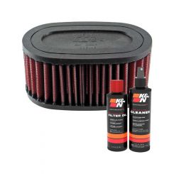 K&N Air Filter HA-7500 + Recharge Kit