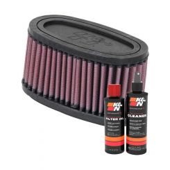K&N Air Filter HA-7504 + Recharge Kit