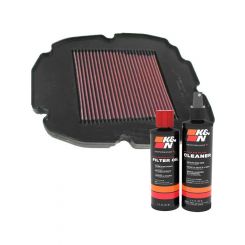 K&N Air Filter HA-8098 + Recharge Kit