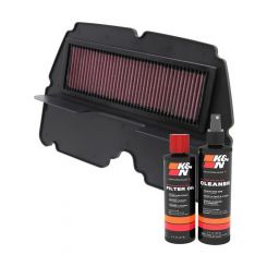 K&N Air Filter HA-9092-A + Recharge Kit