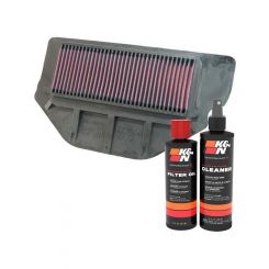 K&N Air Filter HA-9200 + Recharge Kit