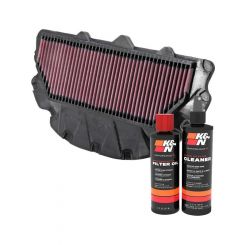 K&N Air Filter HA-9502 + Recharge Kit