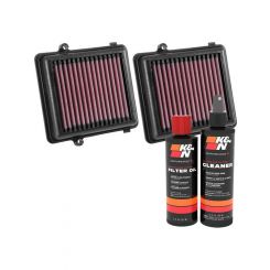 K&N Air Filter HA-9916 + Recharge Kit