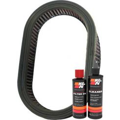 K&N Air Filter HD-0200 + Recharge Kit