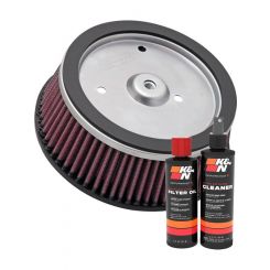K&N Air Filter HD-0800 + Recharge Kit
