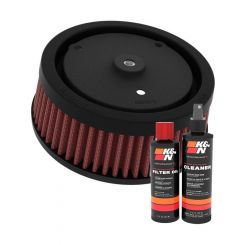 K&N Air Filter HD-0818 + Recharge Kit