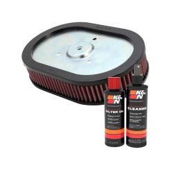 K&N Air Filter HD-0910 + Recharge Kit