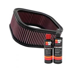 K&N Air Filter HD-1102 + Recharge Kit