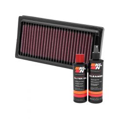 K&N Air Filter HD-1208 + Recharge Kit
