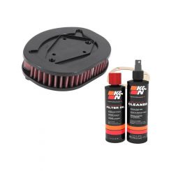 K&N Air Filter HD-1212 + Recharge Kit
