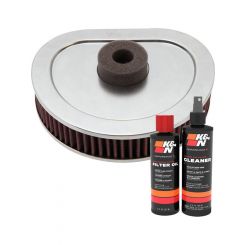 K&N Air Filter HD-1390 + Recharge Kit
