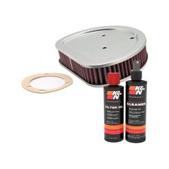 K&N Air Filter HD-1499 + Recharge Kit