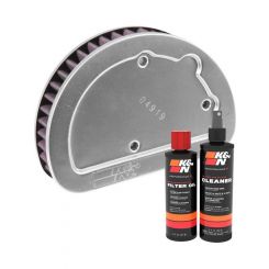 K&N Air Filter HD-1614 + Recharge Kit