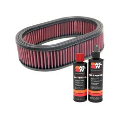 K&N Air Filter HD-2075 + Recharge Kit