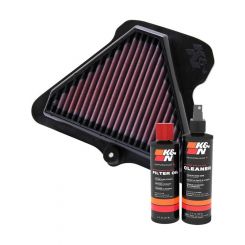 K&N Air Filter KA-1011 + Recharge Kit