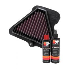K&N Air Filter KA-1011R + Recharge Kit