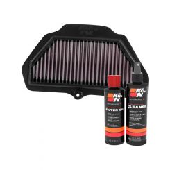 K&N Air Filter KA-1016R + Recharge Kit